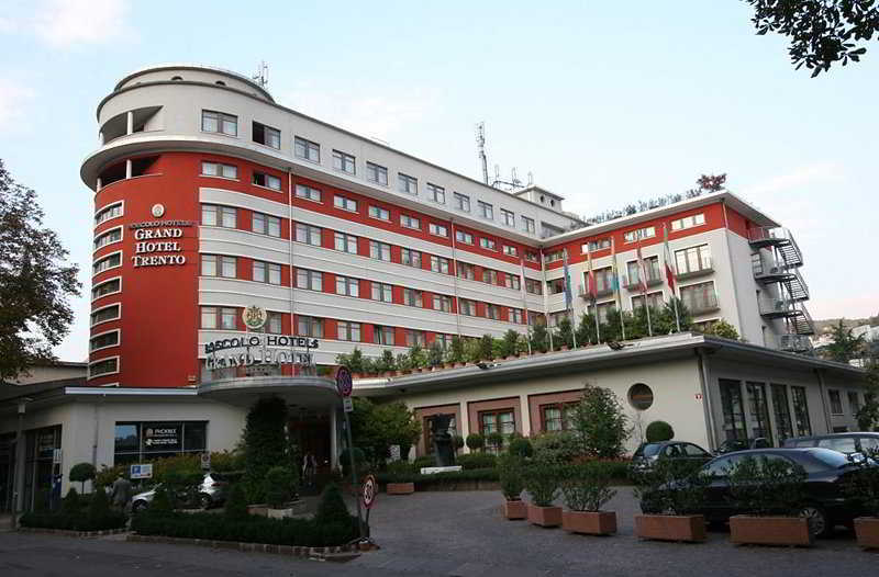 Grand Hotel Trento Exteriér fotografie
